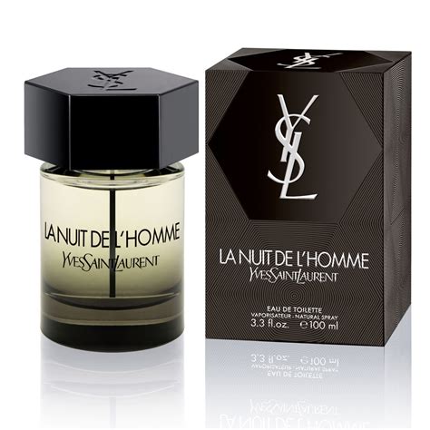 ysl la nuit de l'homme parfum